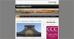 Desktop Screenshot of gentedecadiz.com