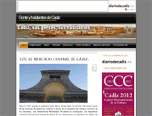 Tablet Screenshot of gentedecadiz.com